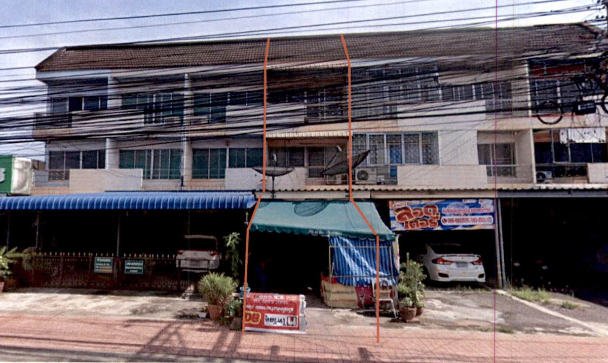 ทาวน์เฮ้าส์ สุราษฎร์ธานี เมืองสุราษฎร์ธานี บางกุ้ง 1979200