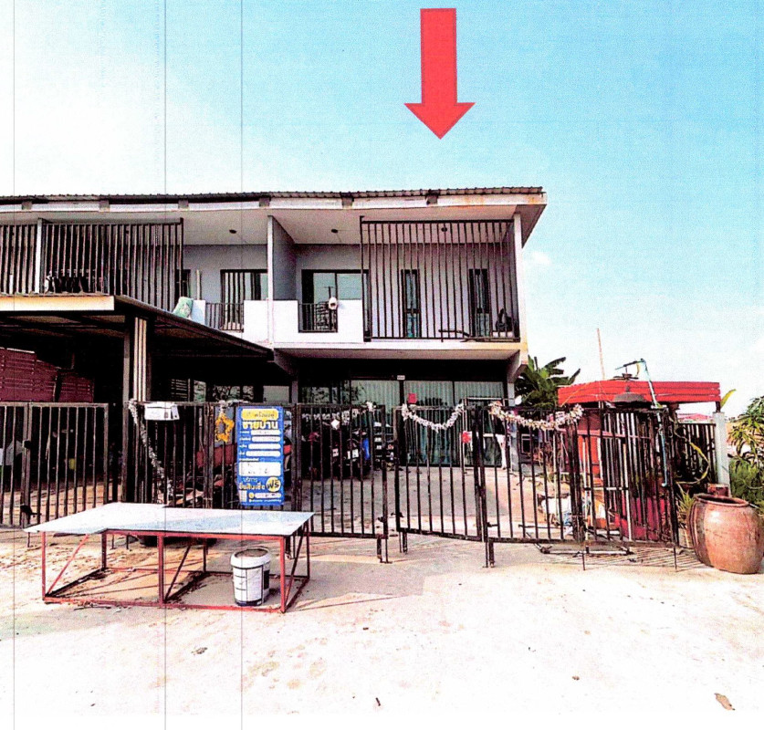 ทาวน์เฮ้าส์ ชลบุรี บ้านบึง หนองบอนแดง 1192901
