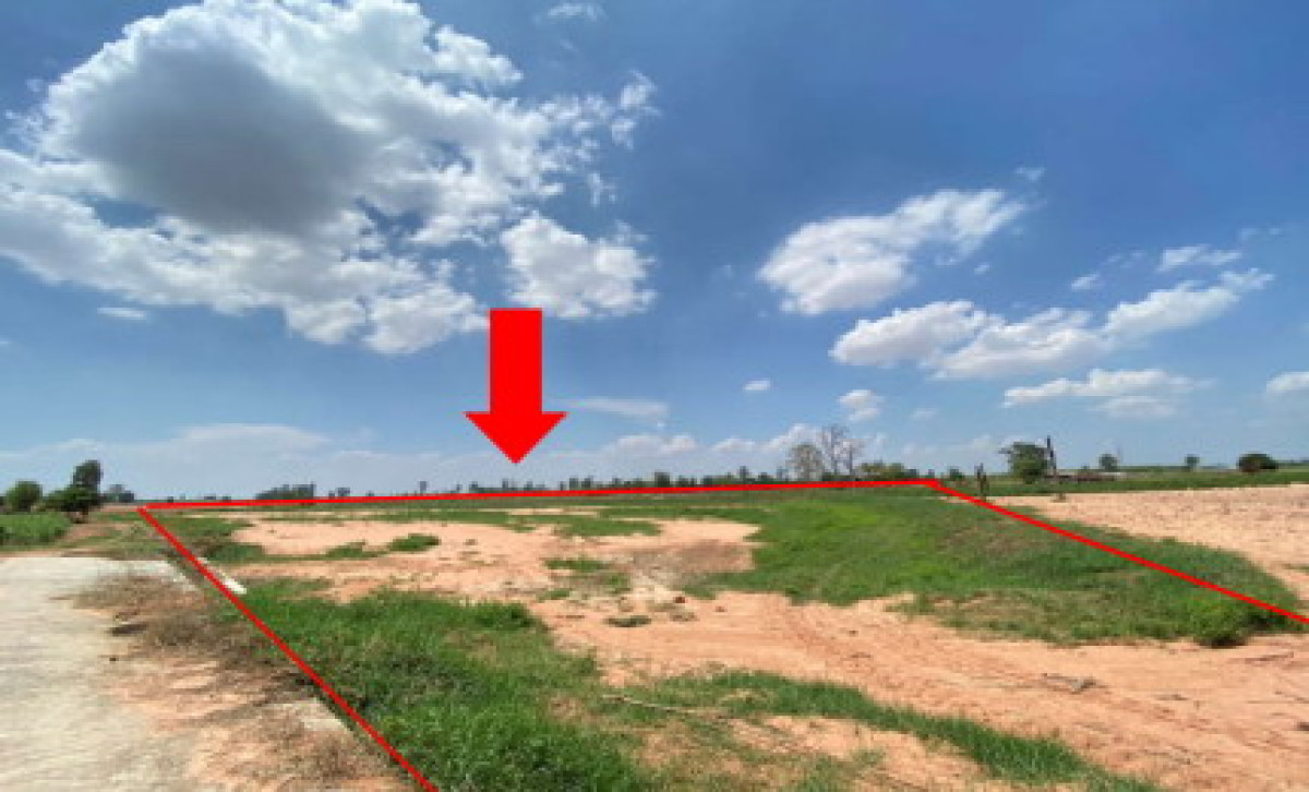 Residential land/lot Maha Sarakham Kosum Phisai Khewa Rai 4715000