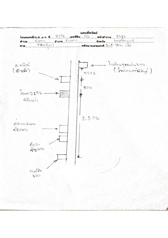 Residential land/lot Nakhon Si Thammarat Chang Klang Chang Klang 325000