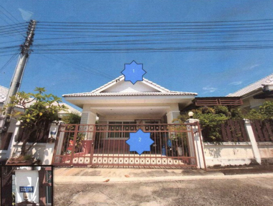 บ้านเดี่ยว ชลบุรี สัตหีบ บางเสร่ 1415175