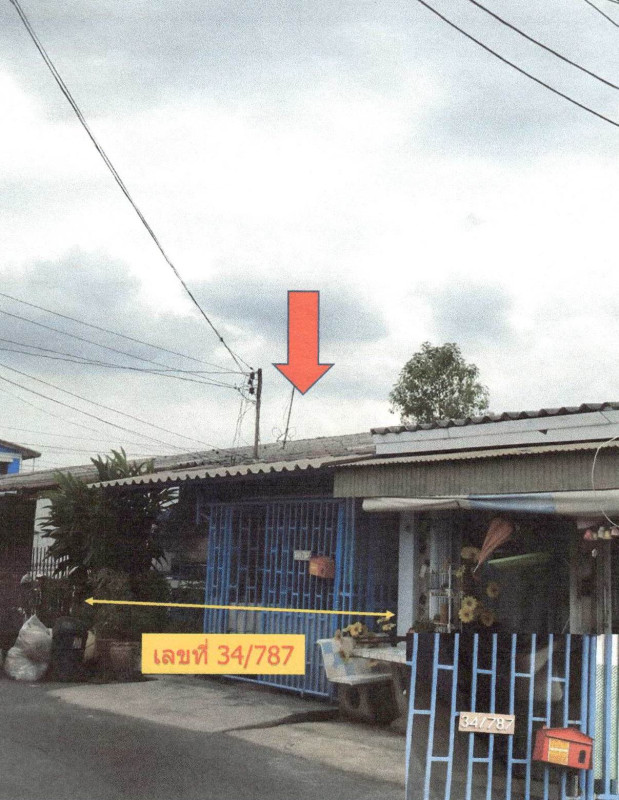 ทาวน์เฮ้าส์ กรุงเทพมหานคร ดอนเมือง สีกัน 605975
