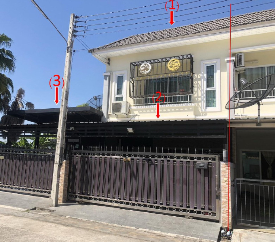 บ้านเดี่ยว ชลบุรี พานทอง พานทอง 2457815