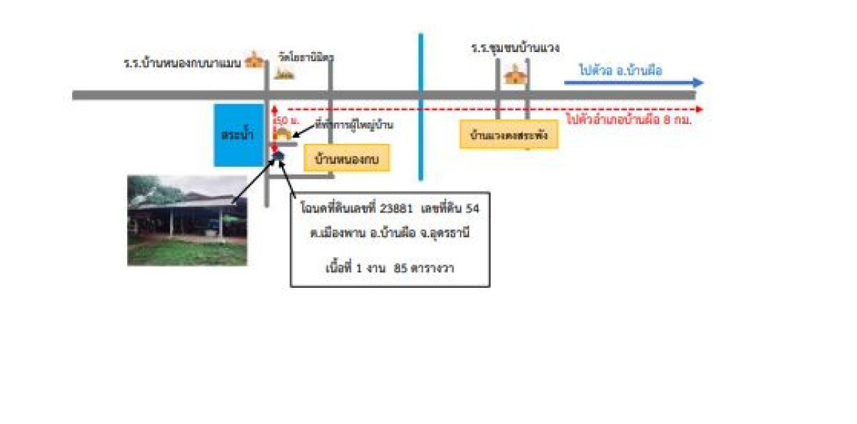 บ้านเดี่ยว อุดรธานี บ้านผือ เมืองพาน 637160