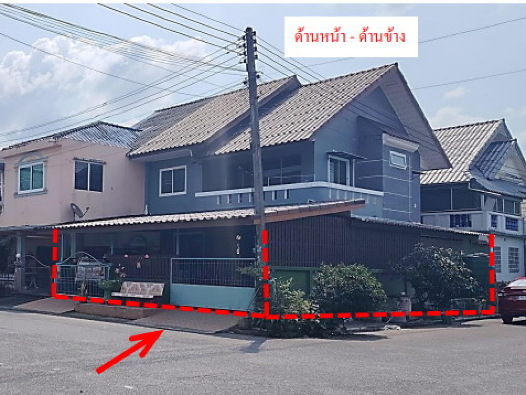 ทาวน์เฮ้าส์ นครศรีธรรมราช เมืองนครศรีธรรมราช ปากพูน 1228800