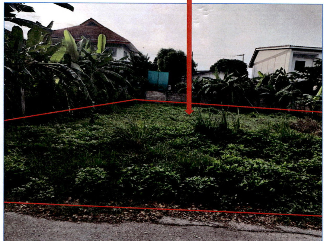 Residential land/lot Lampang Mueang Lampang Phrabat 792000