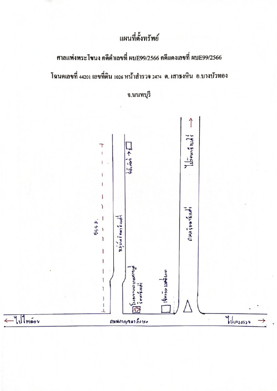 ทาวน์เฮ้าส์ นนทบุรี บางบัวทอง บางรักใหญ่ 1327200