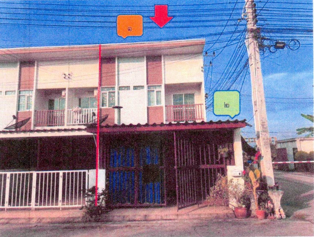 Townhouse Chon Buri Si Racha Nong Kham 854144
