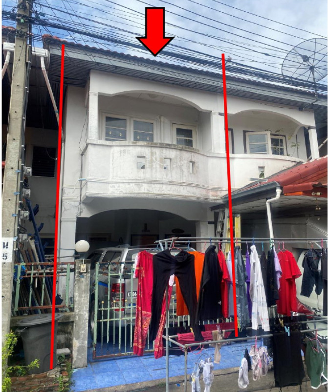 ทาวน์เฮ้าส์ นนทบุรี ปากเกร็ด บางพูด 1152000