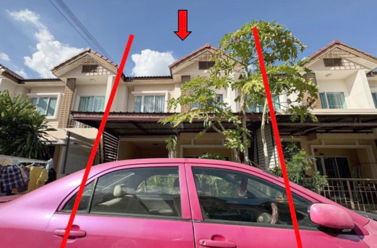 ทาวน์เฮ้าส์ กรุงเทพมหานคร บางขุนเทียน แสมดำ 1261374