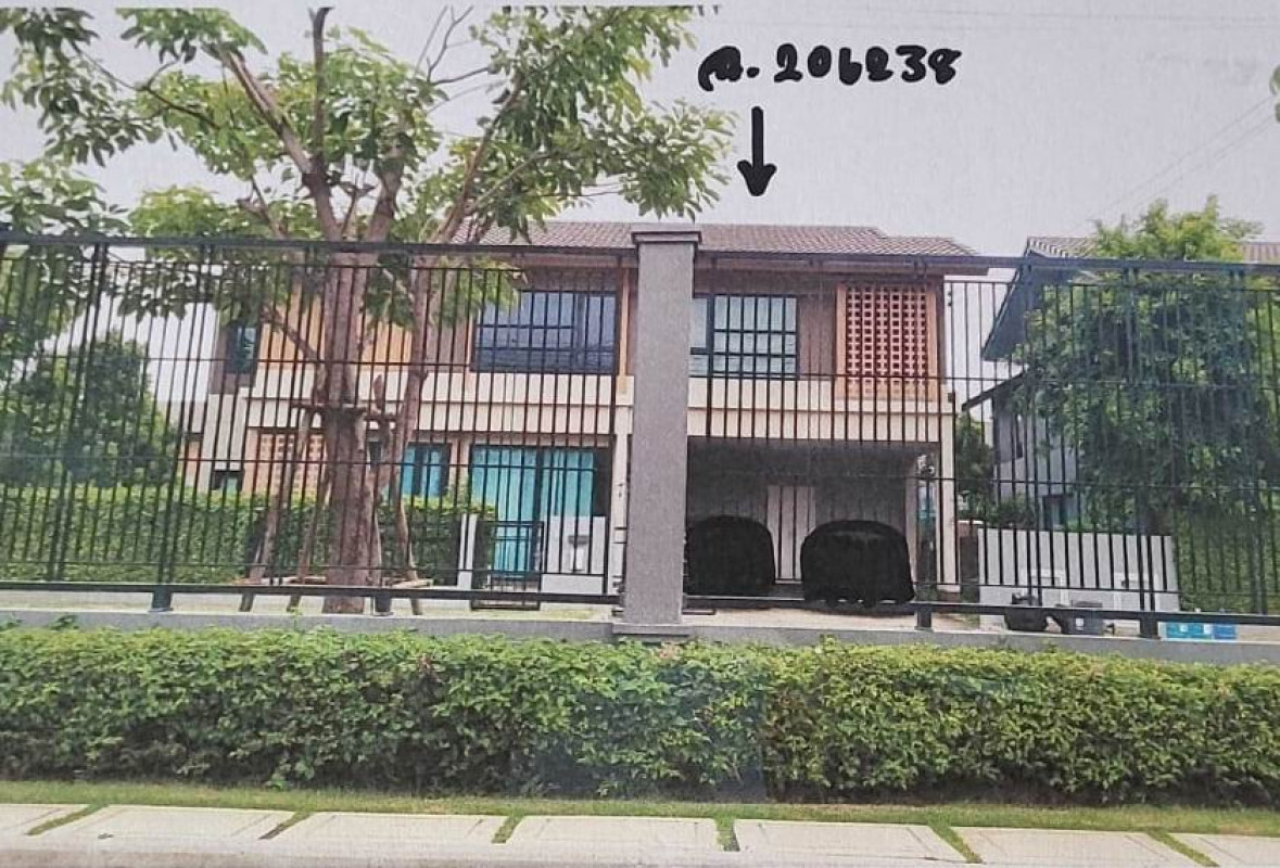 Single house Pathum Thani Khlong Luang Khlong Song 2911735