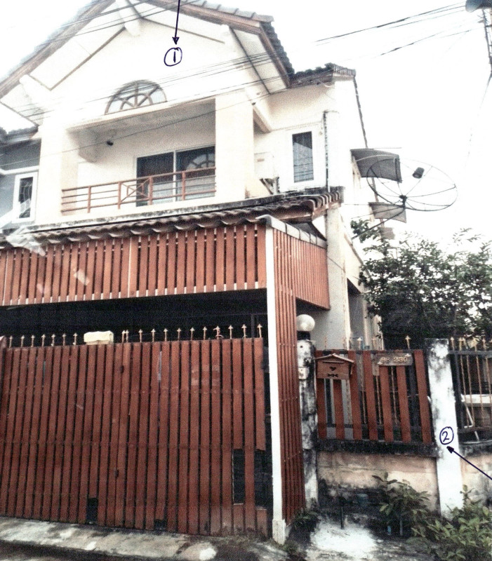 ทาวน์เฮ้าส์ ปทุมธานี ธัญบุรี บึงยี่โถ 1190784