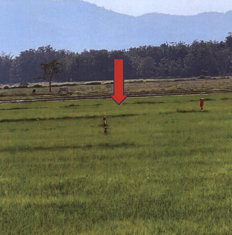 Residential land/lot Phrae Sung Men Nam Cham 114275
