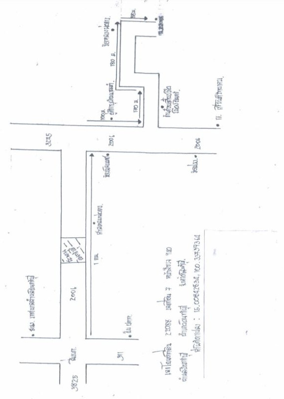 Single house Sing Buri In Buri In Buri 1588700