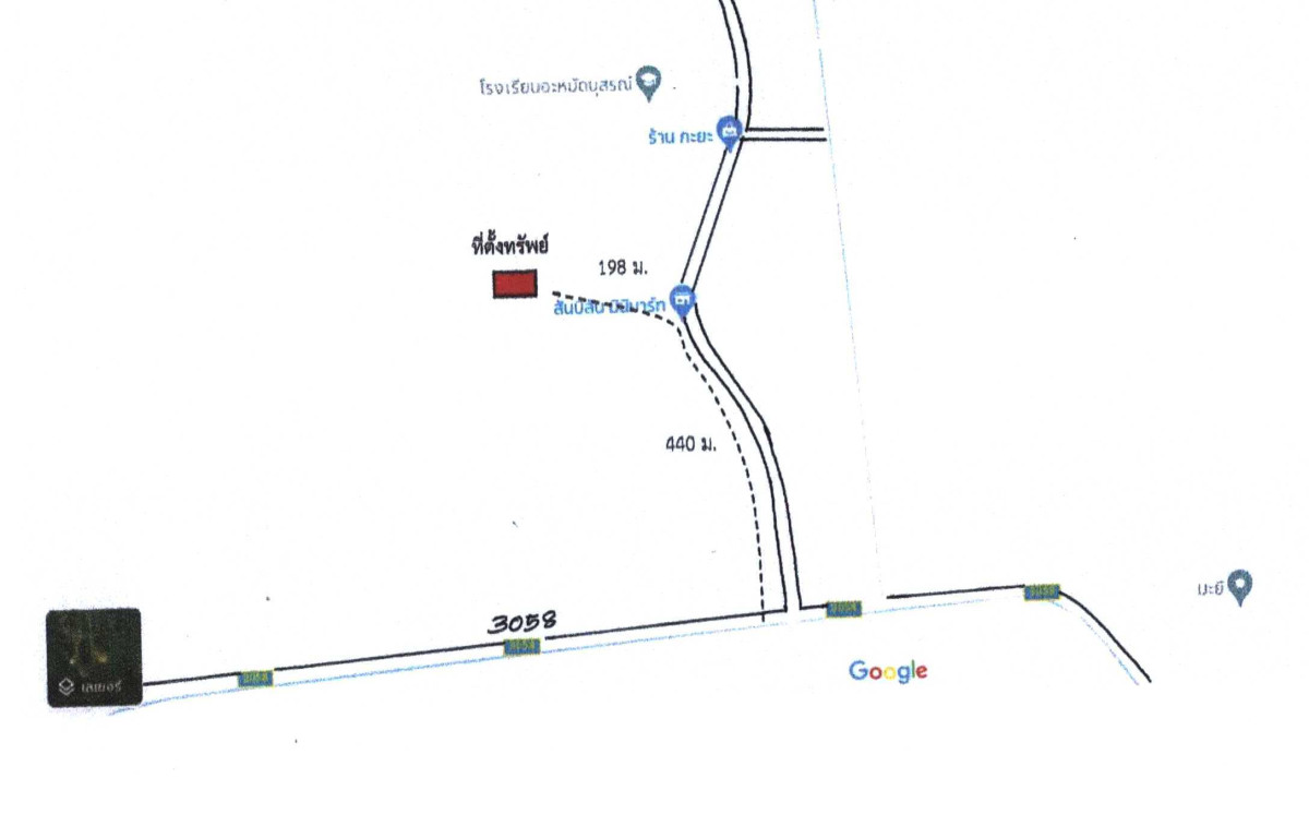 ที่ดินเปล่า ปัตตานี แม่ลาน ป่าไร่ 29800