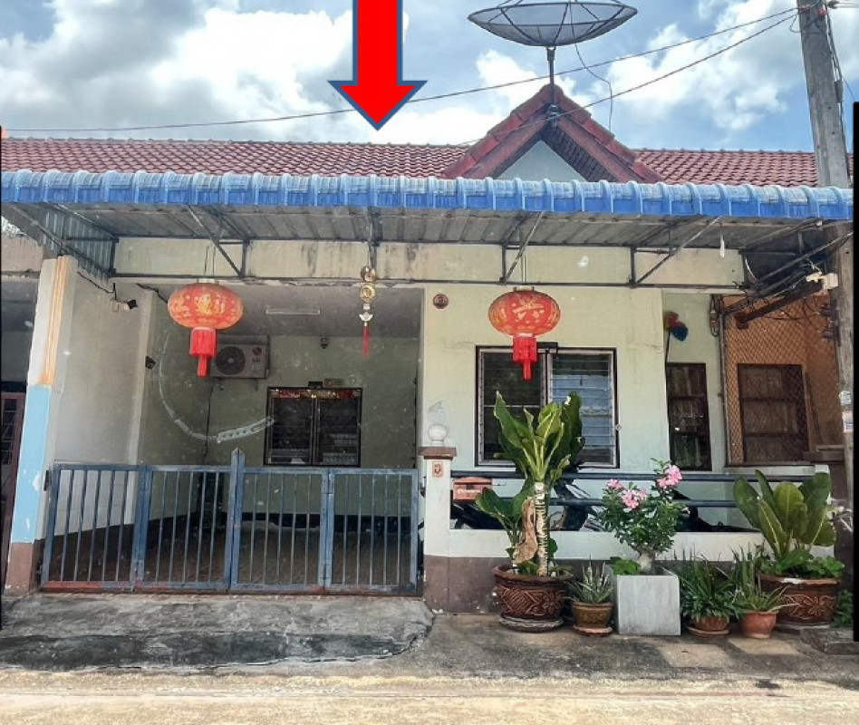 ทาวน์เฮ้าส์ สุราษฎร์ธานี เมืองสุราษฎร์ธานี มะขามเตี้ย 650664
