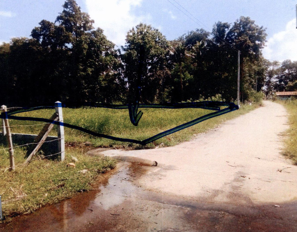 Residential land/lot Buri Ram Krasang Lamduan 195000