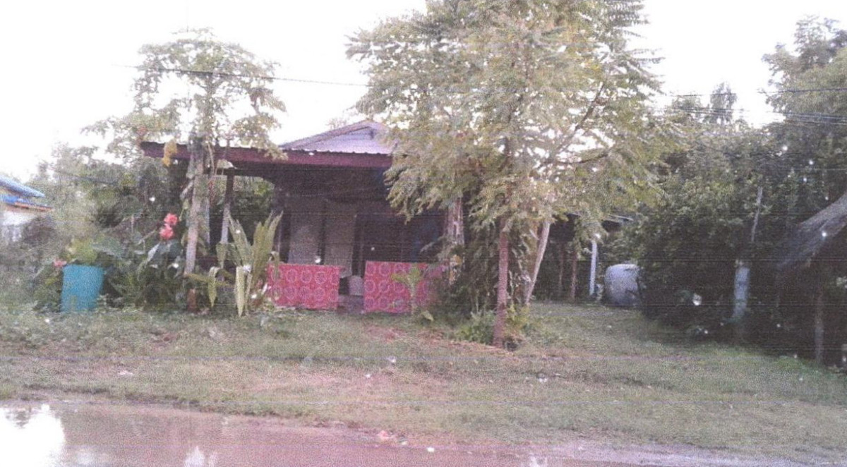Single house Khon Kaen Phu Wiang Nong Kung Thanasan 578000