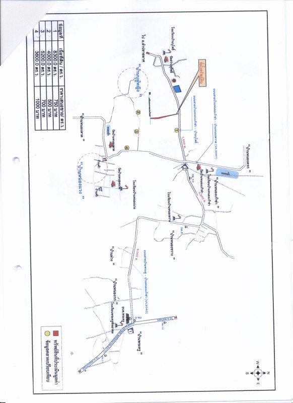 Residential land/lot Buri Ram Lam Plai Mat Bu Pho 2038932
