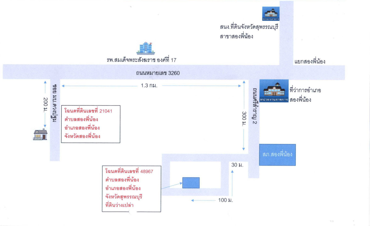 ทาวน์เฮ้าส์ สุพรรณบุรี สองพี่น้อง สองพี่น้อง 797710