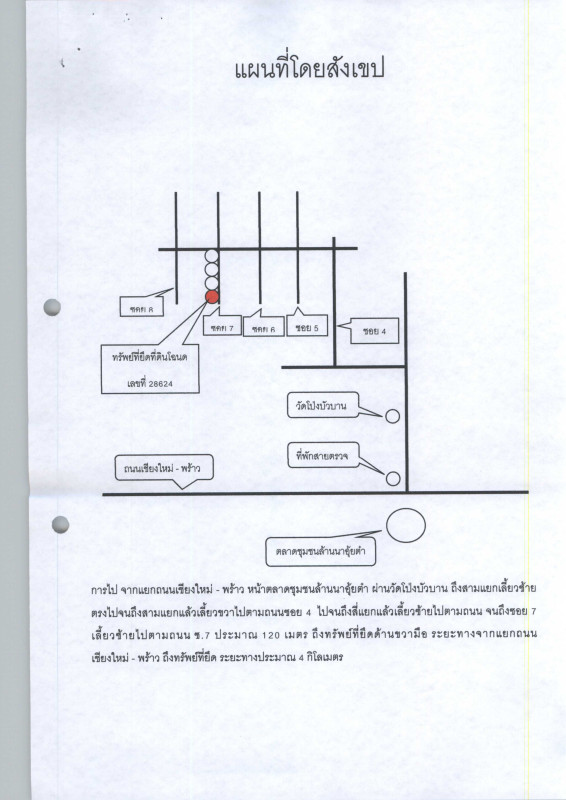 บ้านเดี่ยว เชียงใหม่ พร้าว แม่ปั๋ง 424800