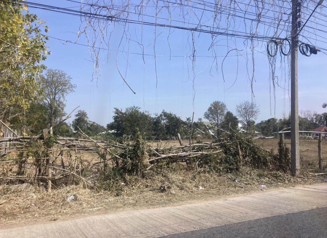 Residential land/lot Maha Sarakham Wapi Pathum Nong Saeng 2420000