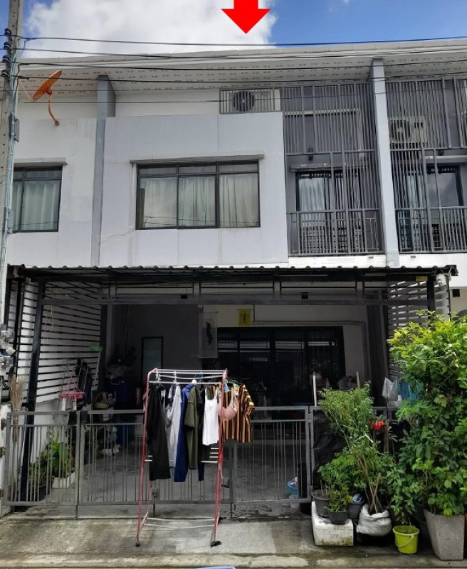 ทาวน์เฮ้าส์ กรุงเทพมหานคร ประเวศ ดอกไม้ 1900249