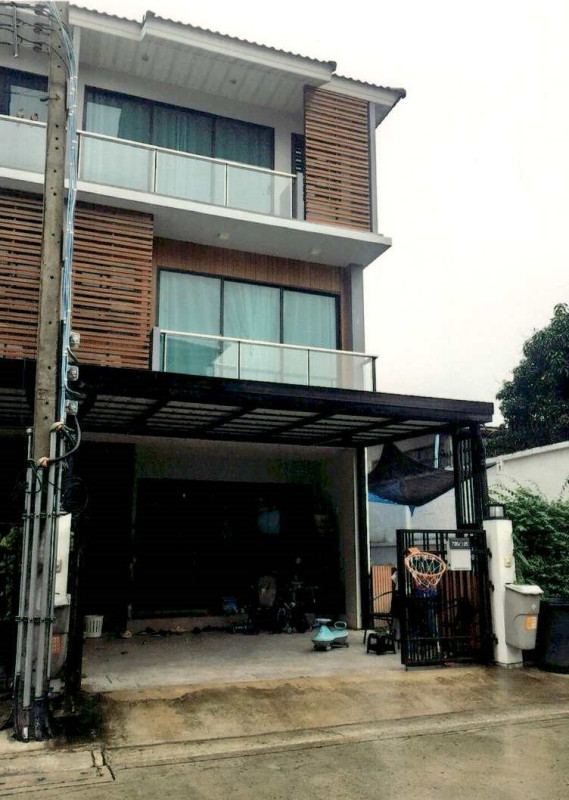 ทาวน์เฮ้าส์ กรุงเทพมหานคร บางกะปิ คลองจั่น 3195645