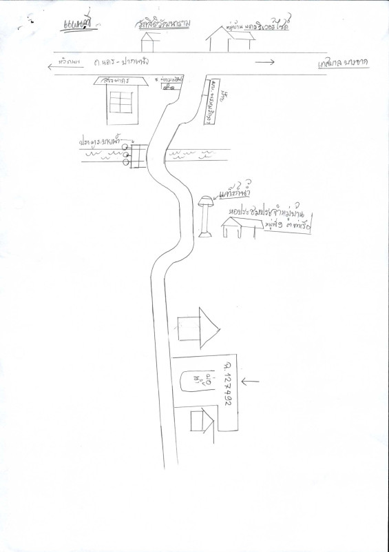 Residential land/lot Nakhon Si Thammarat Mueang Nakhon Si Thammarat Tha Ruea 280280