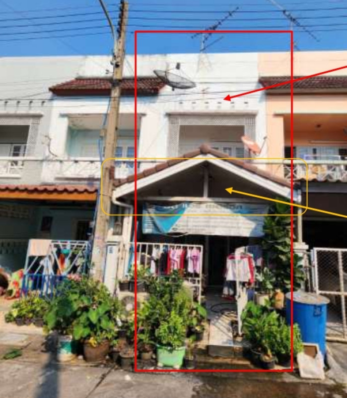 ทาวน์เฮ้าส์ ปทุมธานี ธัญบุรี ประชาธิปัตย์ 987720