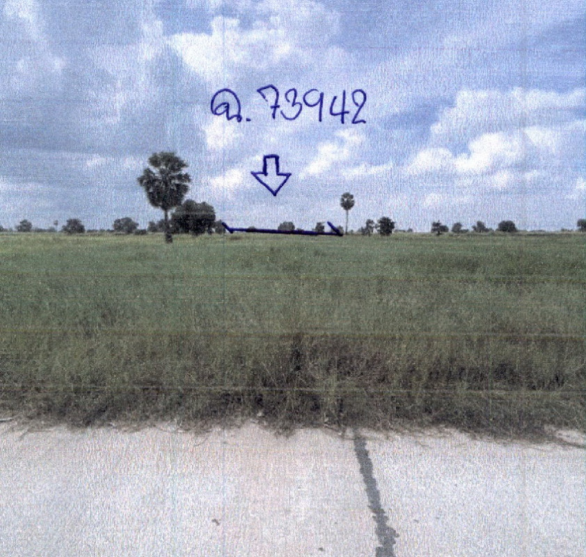 Residential land/lot Nakhon Ratchasima Phimai Nong Rawiang 58900