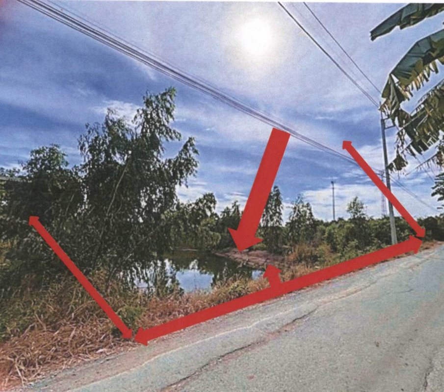 Residential land/lot Phra Nakhon Si Ayutthaya Bang Sai Wang Phatthana 200000