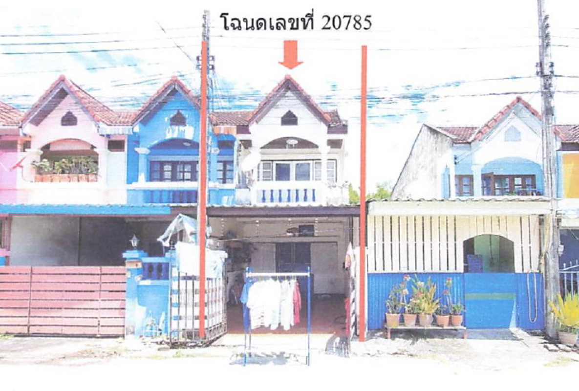 ทาวน์เฮ้าส์ เชียงใหม่ แม่ริม ดอนแก้ว 714350