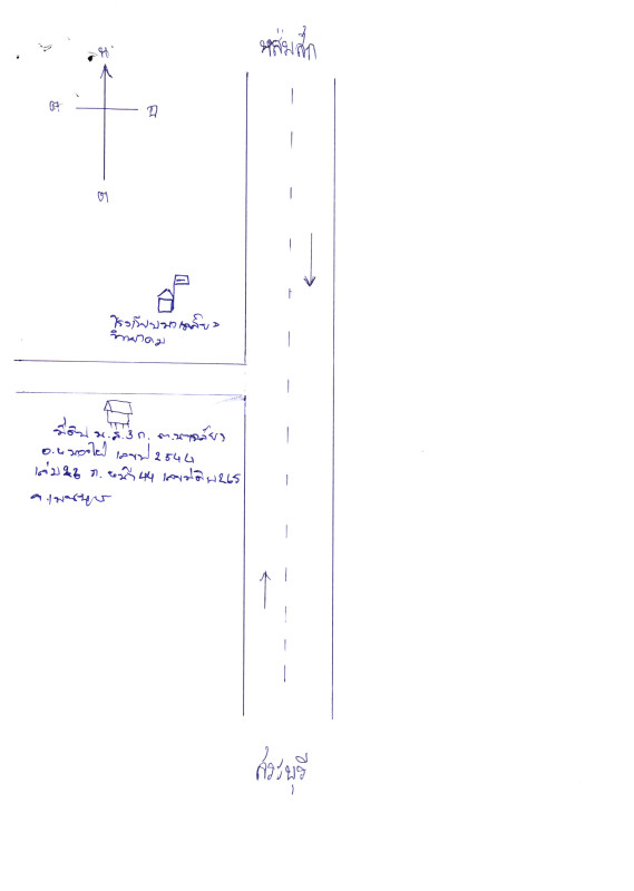 Residential land/lot Phetchabun Nong Phai Na Chaliang 72100