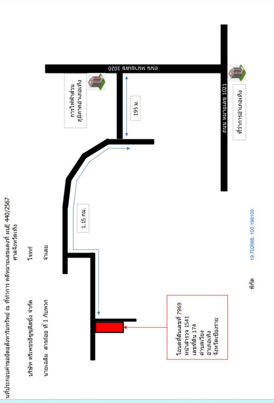 Single house Chiang Rai Thoeng Wiang 332280