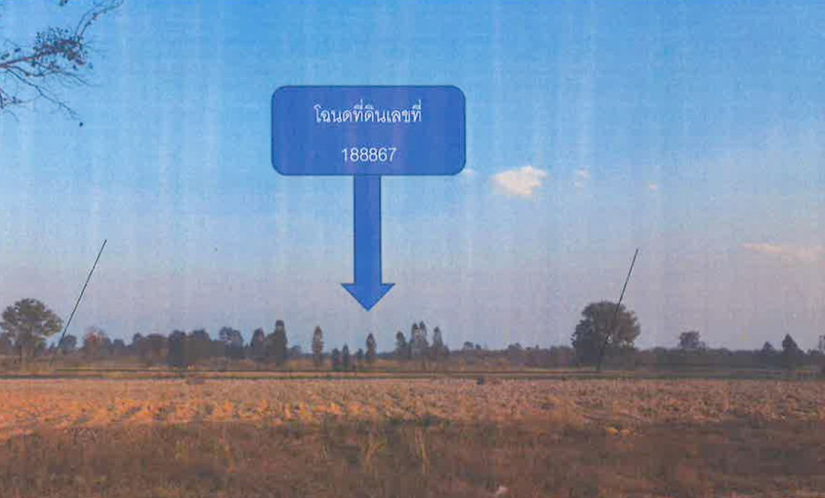 ที่ดินเปล่า อุดรธานี เมืองอุดรธานี โคกสะอาด 261750