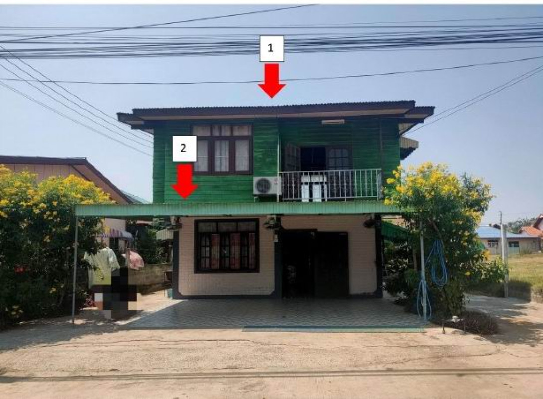Single house Buri Ram Satuek Nikhom 1624356
