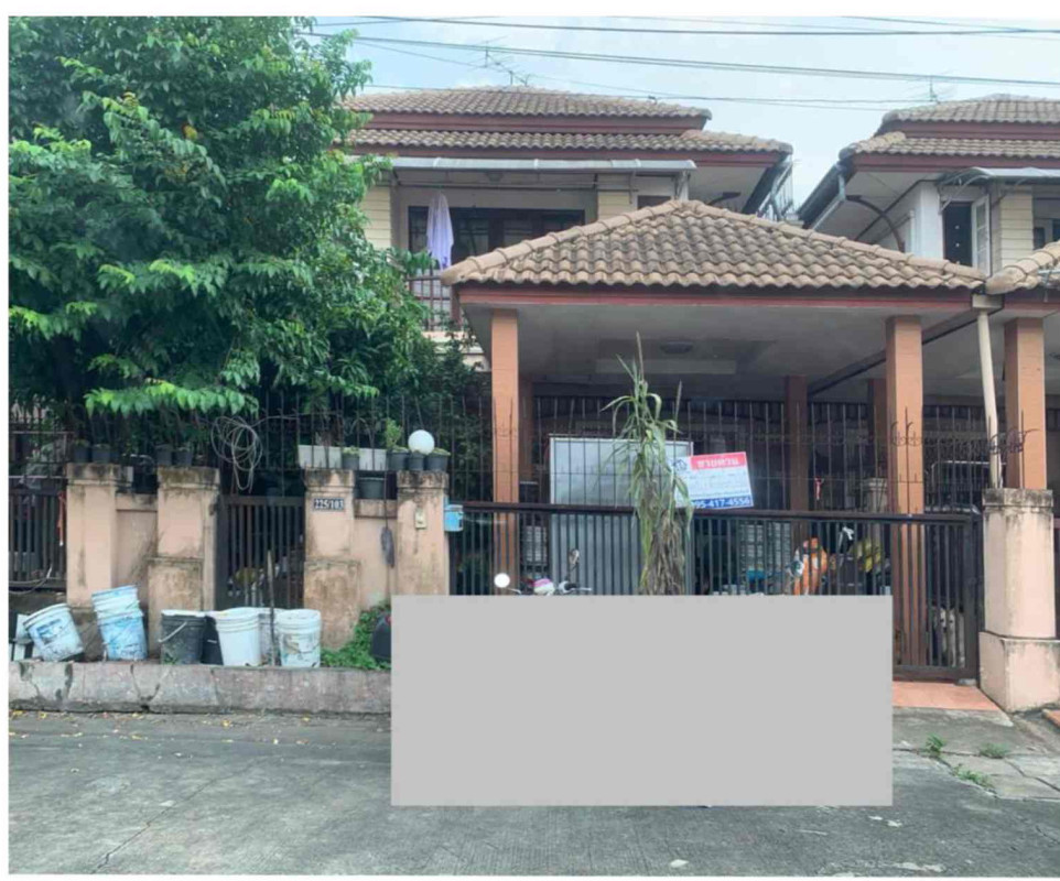 Townhouse Pathum Thani Lam Luk Ka Khu Khot 1828352