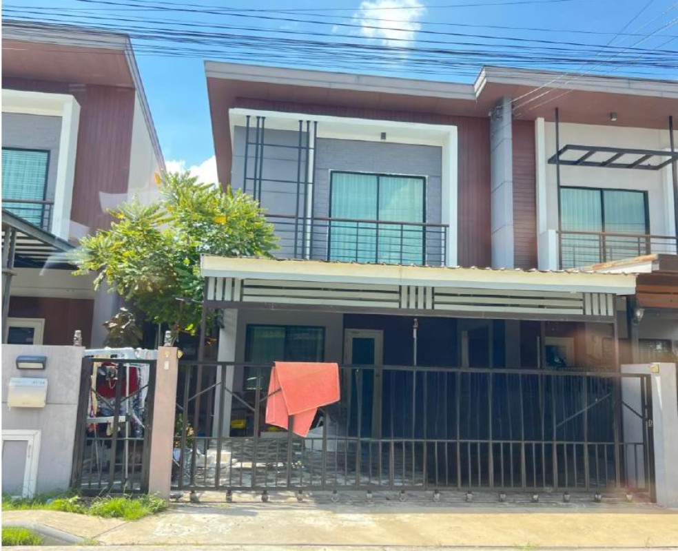 Townhouse Pathum Thani Khlong Luang Khlong Song 1639843