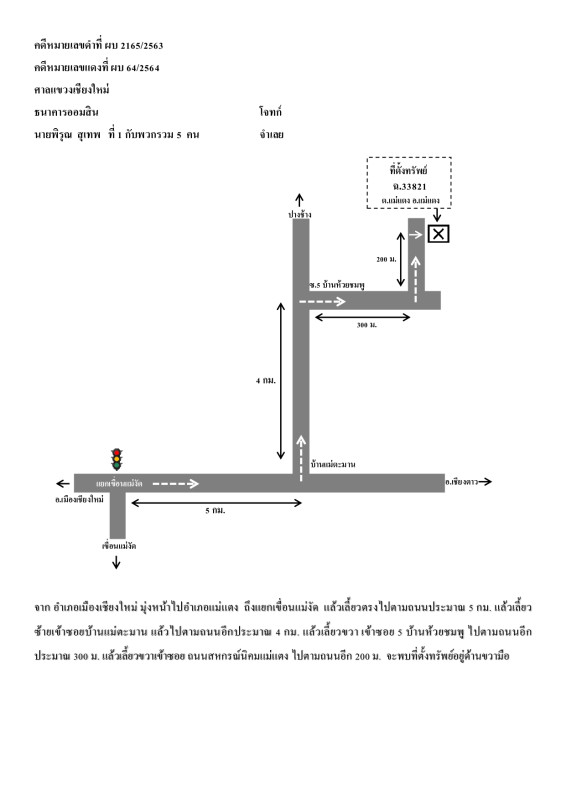 บ้านเดี่ยว เชียงใหม่ แม่แตง แม่แตง 635192