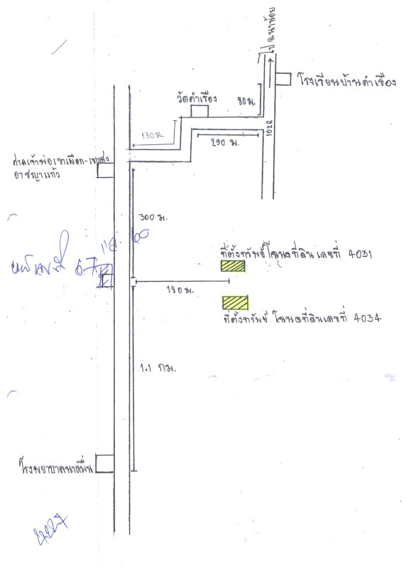 ที่ดินเปล่า น่าน นาหมื่น บ่อแก้ว 42500