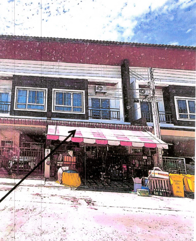 ทาวน์เฮ้าส์ ชลบุรี พานทอง บ้านเก่า 2024819