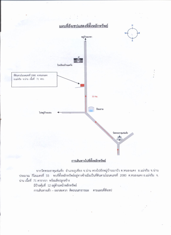 Single house Nan Mae Charim Nong Daeng 756220