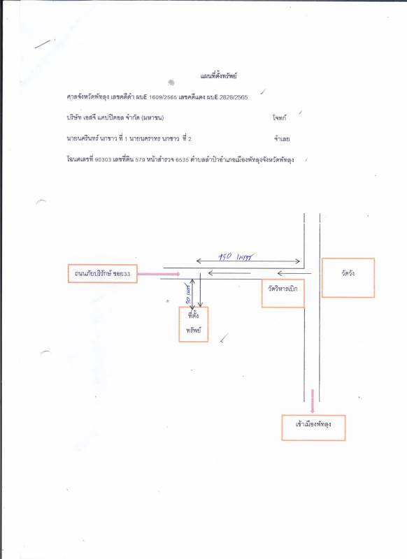 บ้านเดี่ยว พัทลุง เมืองพัทลุง ลำปำ 481000