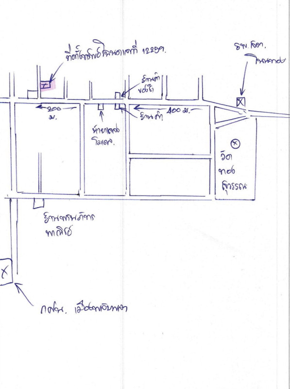 ทาวน์เฮ้าส์ นครราชสีมา ห้วยแถลง เมืองพลับพลา 196000
