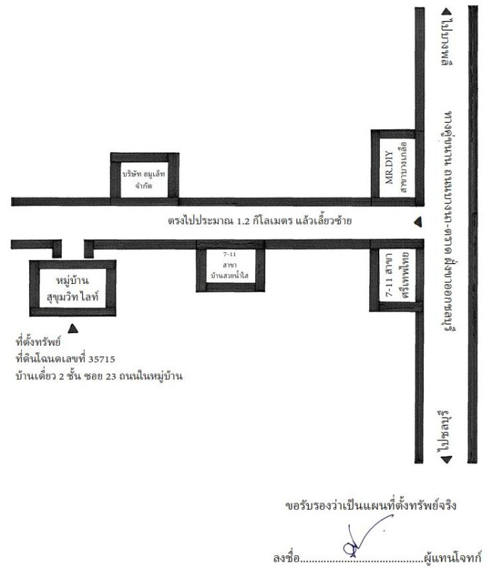 Single house Chachoengsao Bang Pakong Bang Samak 2148400