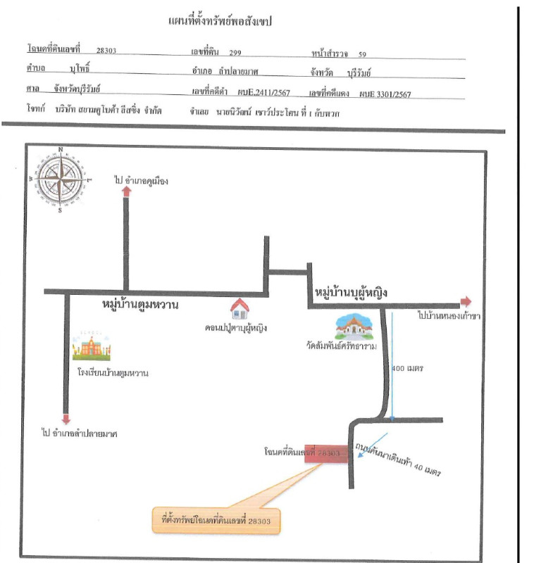 ที่ดินเปล่า บุรีรัมย์ ลำปลายมาศ บุโพธิ์ 469080