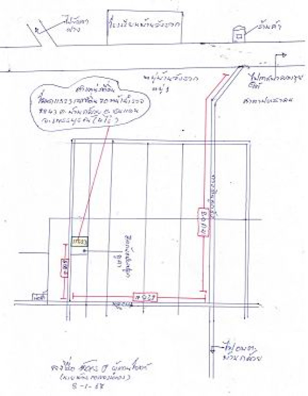Residential land/lot Phetchabun Chon Daen Ban Kluai 304000