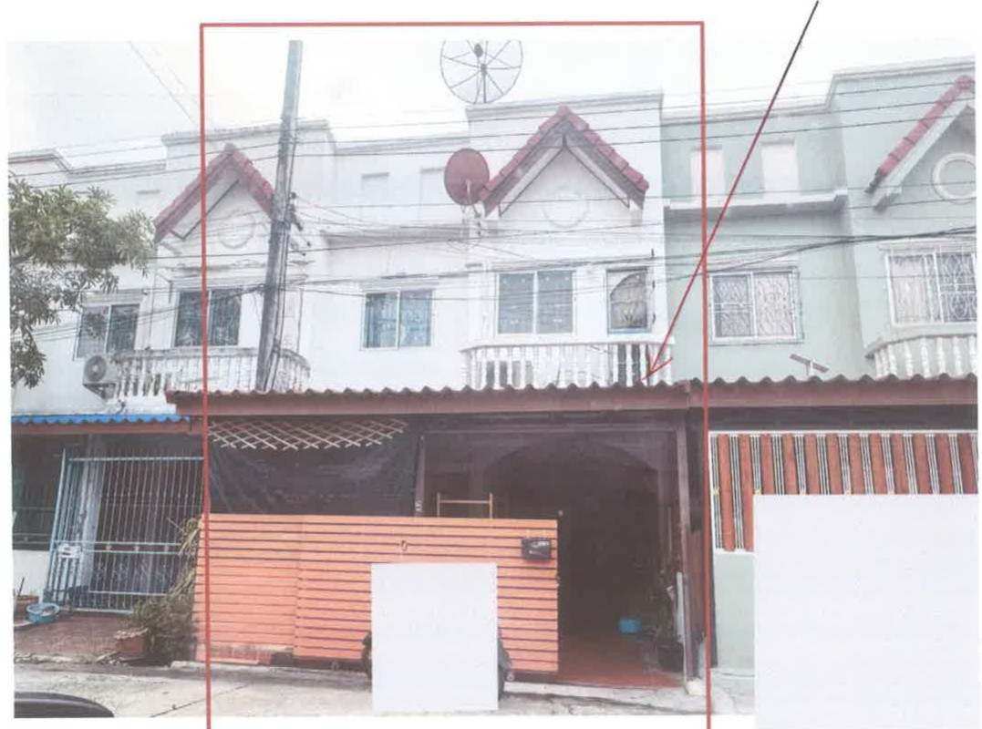 Townhouse Pathum Thani Thanyaburi Lam Phak Kut 942250