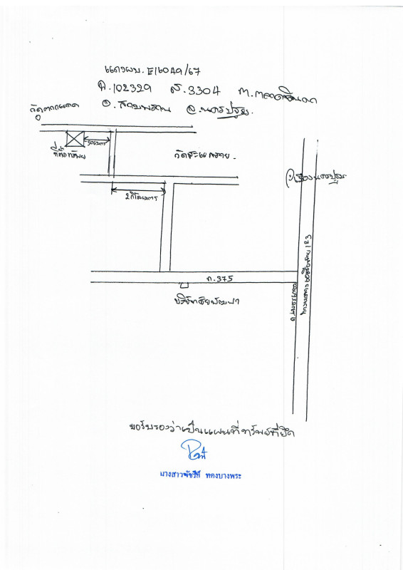 ที่ดินเปล่า นครปฐม สามพราน คลองจินดา 304500